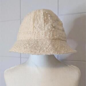 Vintage Studio Donegal handwoven 100% wool bucket hat